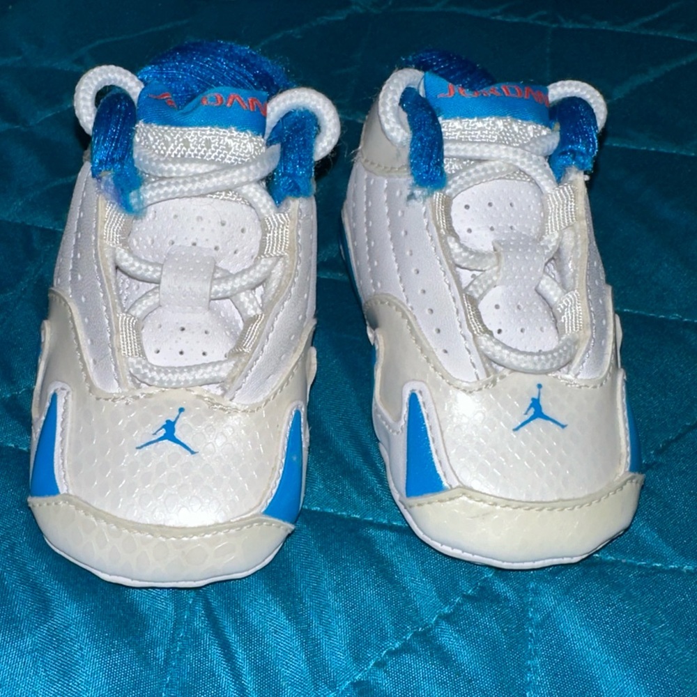 Air Jordan 14s ‘Neptune blue’ 2c